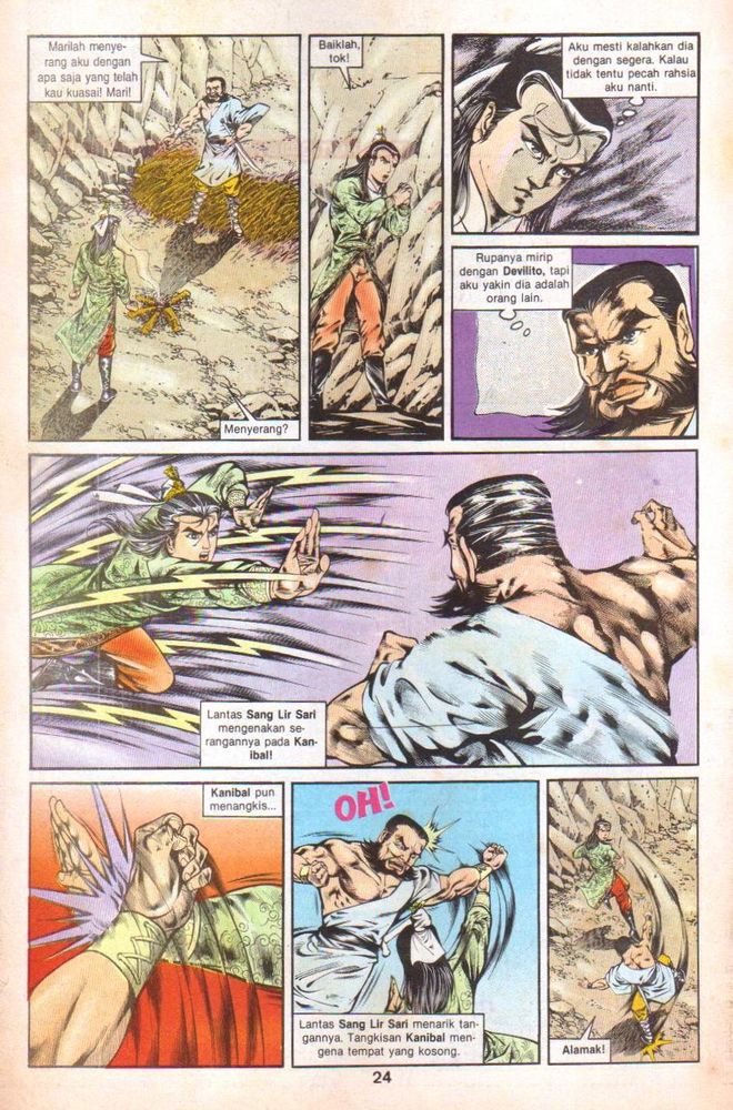 Dendam Kesumat: Chapter 020 - Page 23