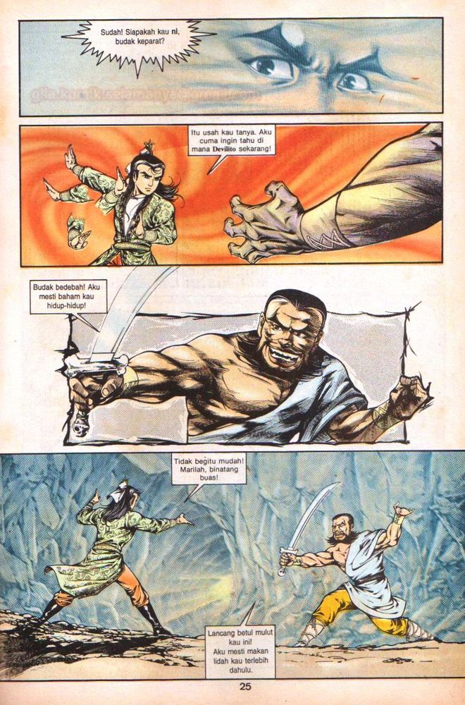 Dendam Kesumat: Chapter 020 - Page 24