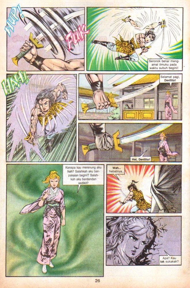 Dendam Kesumat: Chapter 020 - Page 25