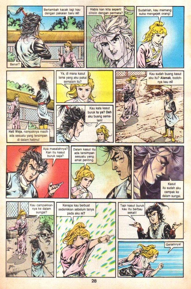 Dendam Kesumat: Chapter 020 - Page 27