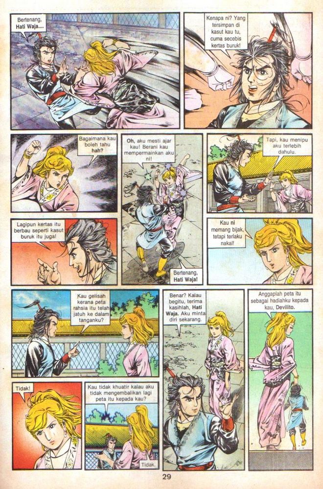 Dendam Kesumat: Chapter 020 - Page 28