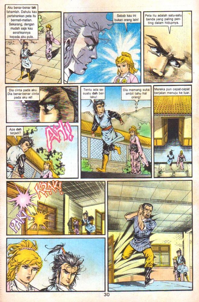 Dendam Kesumat: Chapter 020 - Page 29