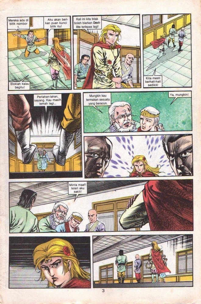 Dendam Kesumat: Chapter 021 - Page 2