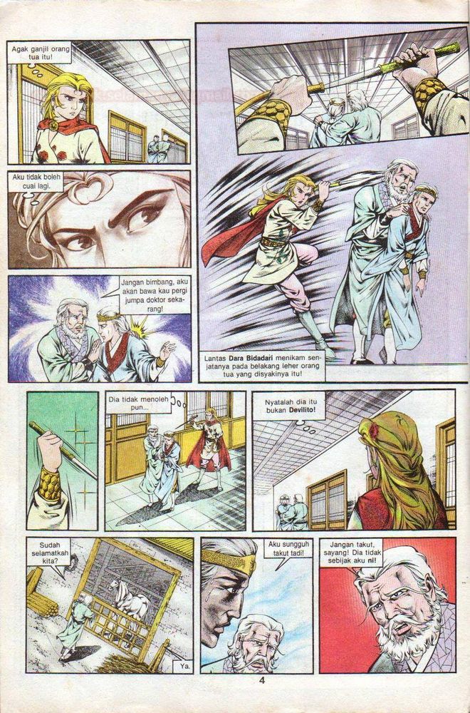 Dendam Kesumat: Chapter 021 - Page 3