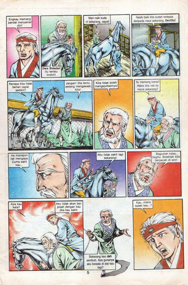 Dendam Kesumat: Chapter 021 - Page 4