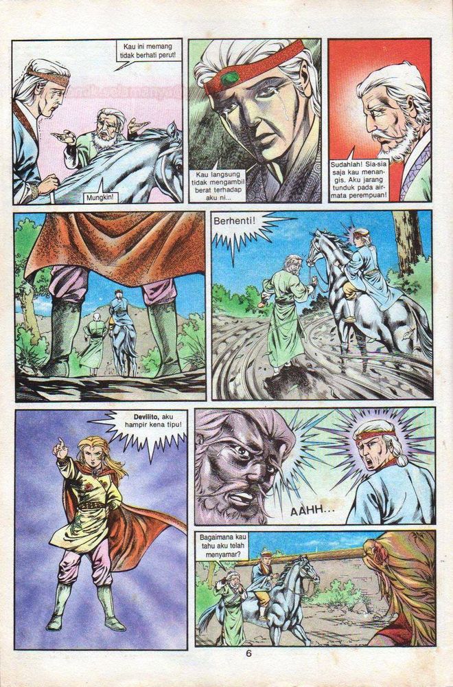 Dendam Kesumat: Chapter 021 - Page 5