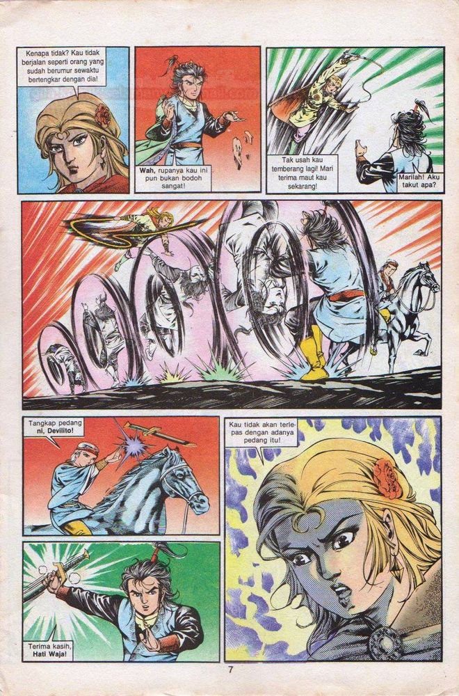 Dendam Kesumat: Chapter 021 - Page 6