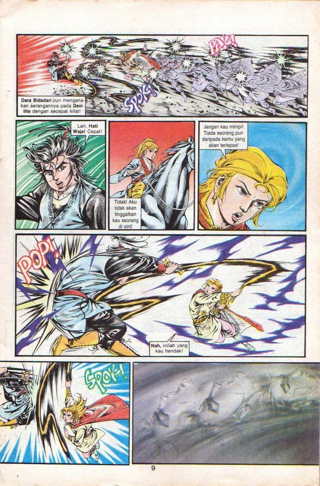 Dendam Kesumat: Chapter 021 - Page 8