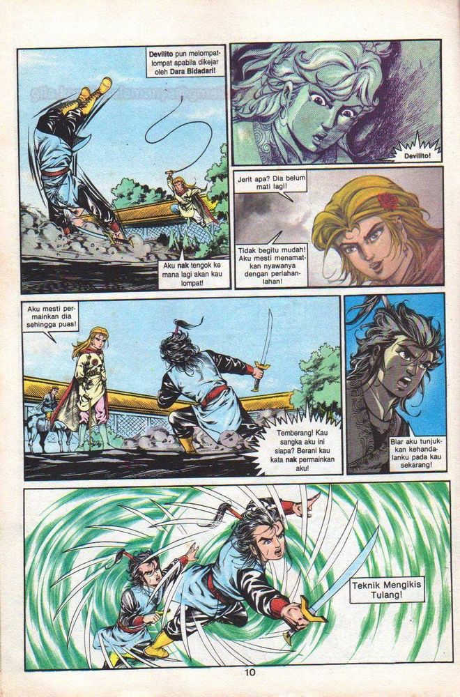 Dendam Kesumat: Chapter 021 - Page 9