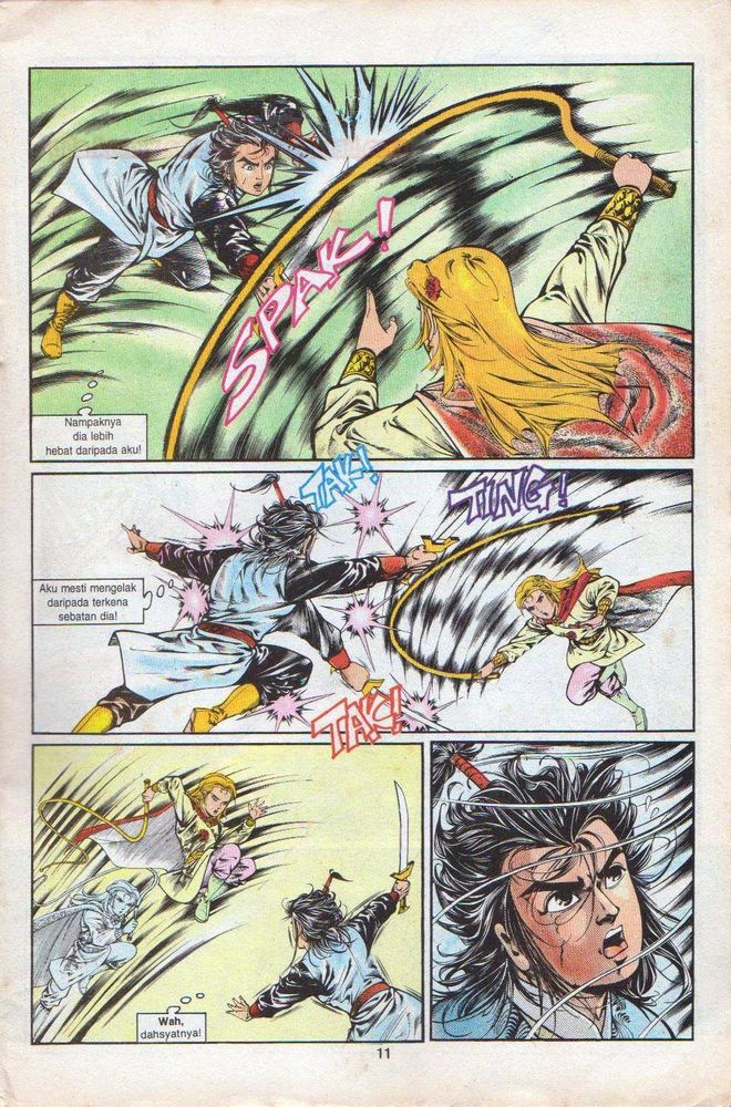 Dendam Kesumat: Chapter 021 - Page 10