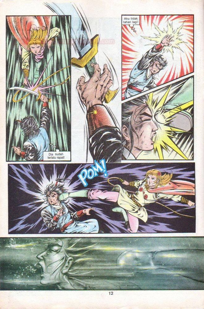 Dendam Kesumat: Chapter 021 - Page 11