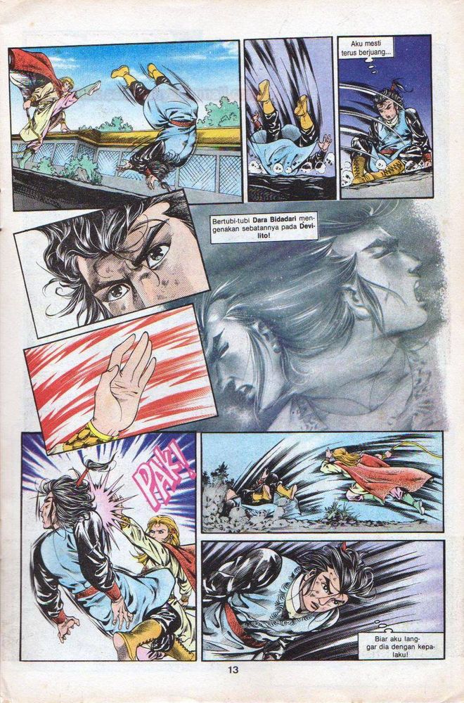 Dendam Kesumat: Chapter 021 - Page 12