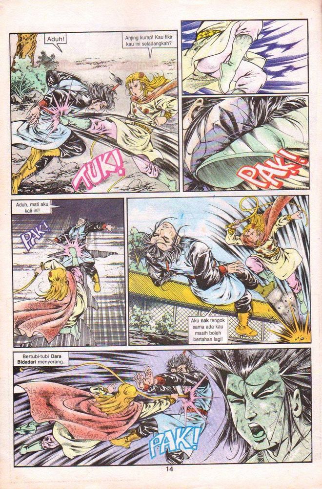 Dendam Kesumat: Chapter 021 - Page 13