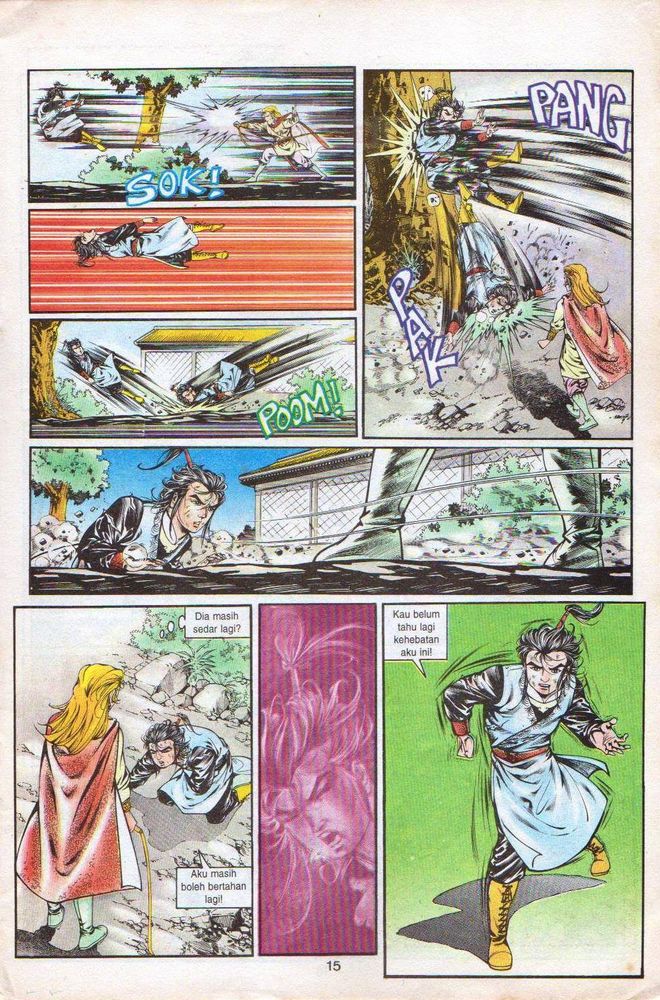 Dendam Kesumat: Chapter 021 - Page 14