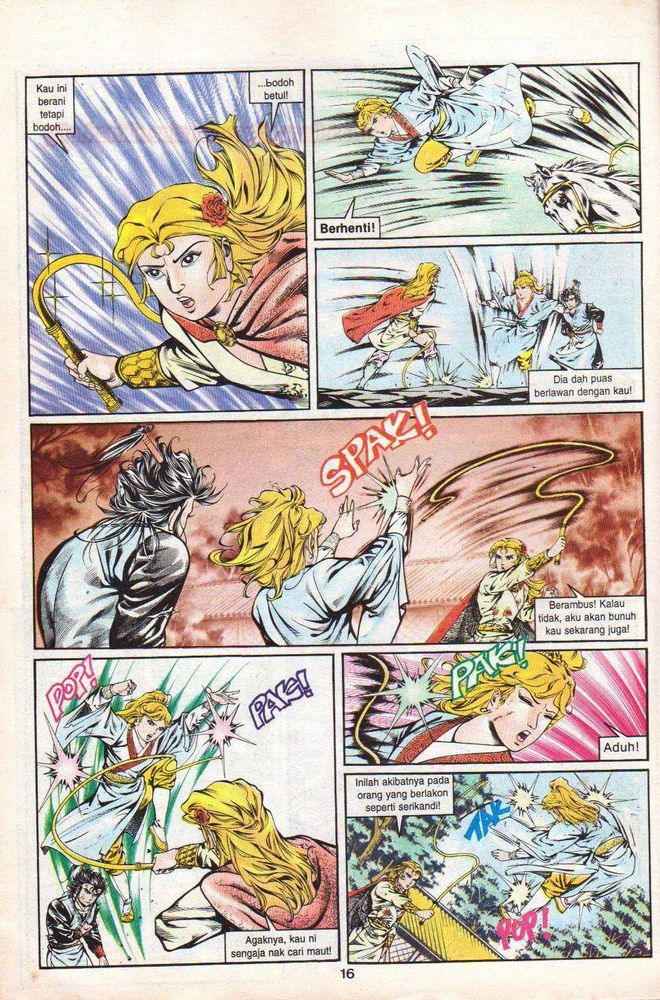 Dendam Kesumat: Chapter 021 - Page 15