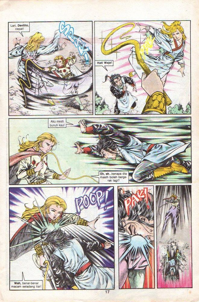 Dendam Kesumat: Chapter 021 - Page 16