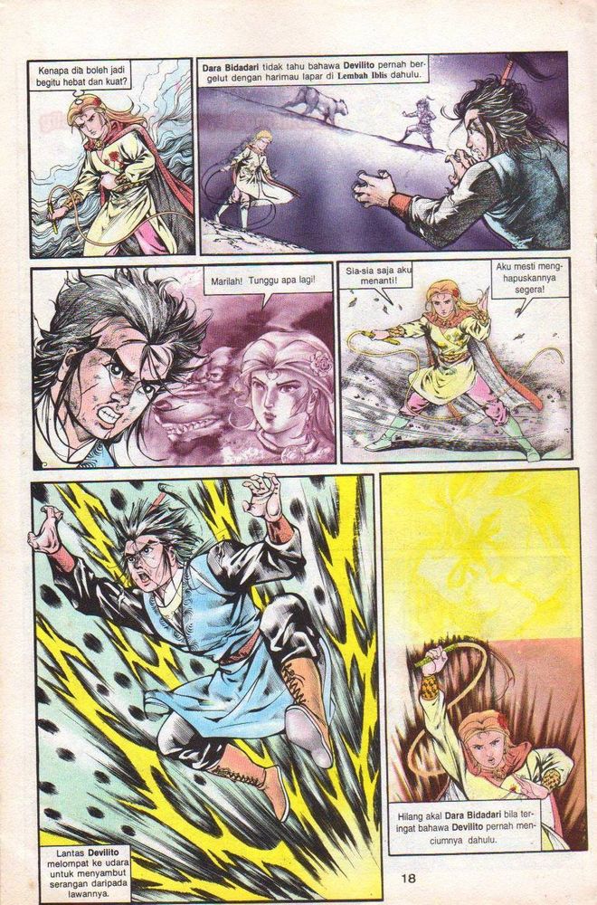 Dendam Kesumat: Chapter 021 - Page 17