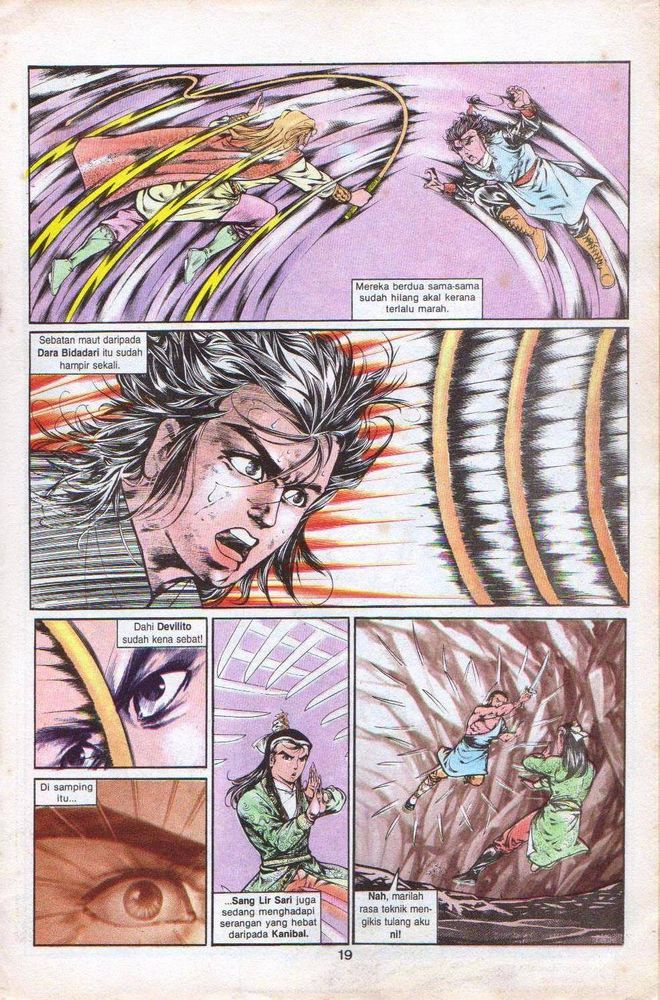 Dendam Kesumat: Chapter 021 - Page 18