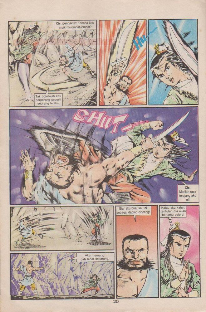 Dendam Kesumat: Chapter 021 - Page 19