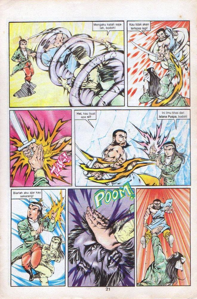 Dendam Kesumat: Chapter 021 - Page 20