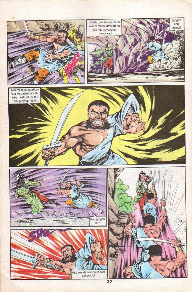 Dendam Kesumat: Chapter 021 - Page 21