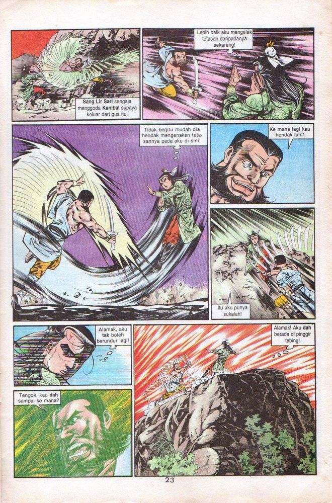 Dendam Kesumat: Chapter 021 - Page 22