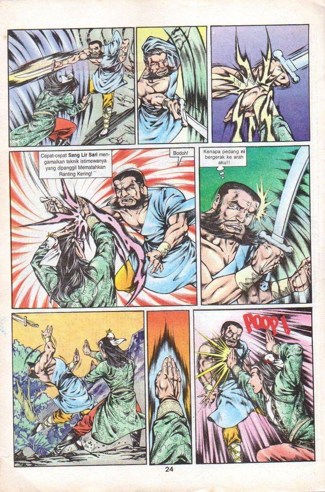 Dendam Kesumat: Chapter 021 - Page 23