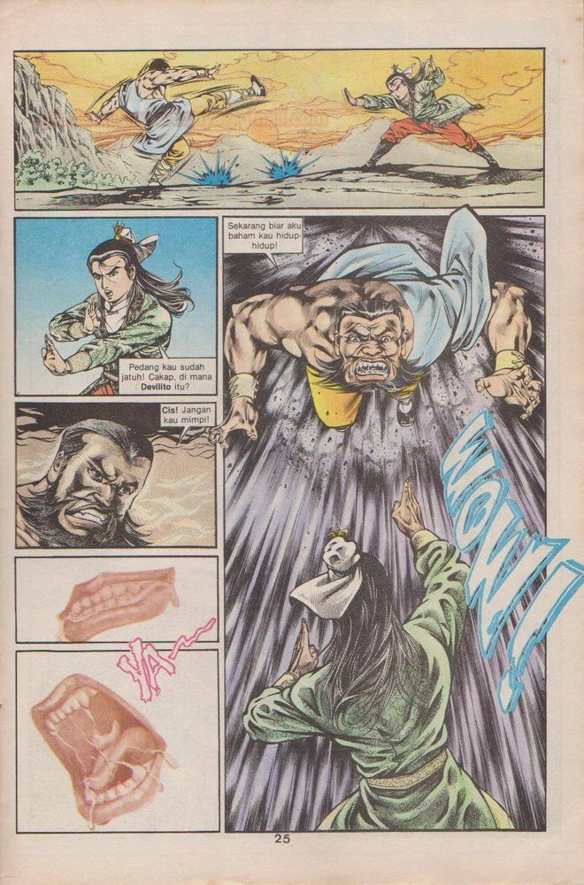 Dendam Kesumat: Chapter 021 - Page 24