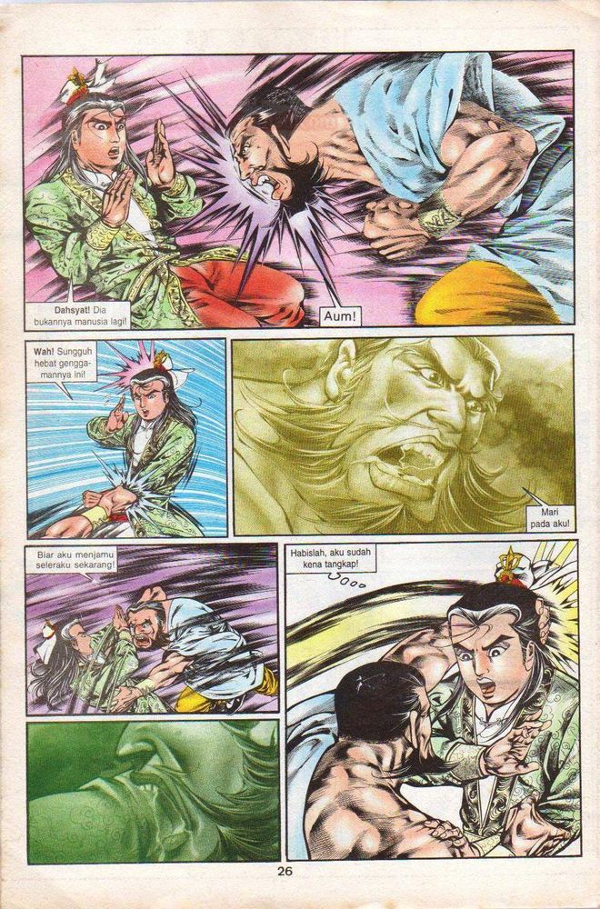 Dendam Kesumat: Chapter 021 - Page 25