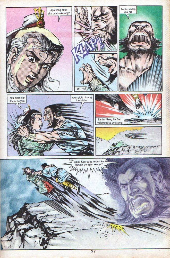 Dendam Kesumat: Chapter 021 - Page 26