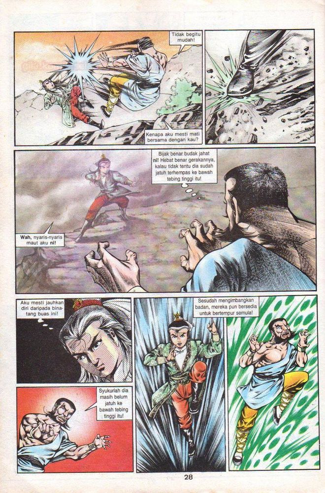 Dendam Kesumat: Chapter 021 - Page 27