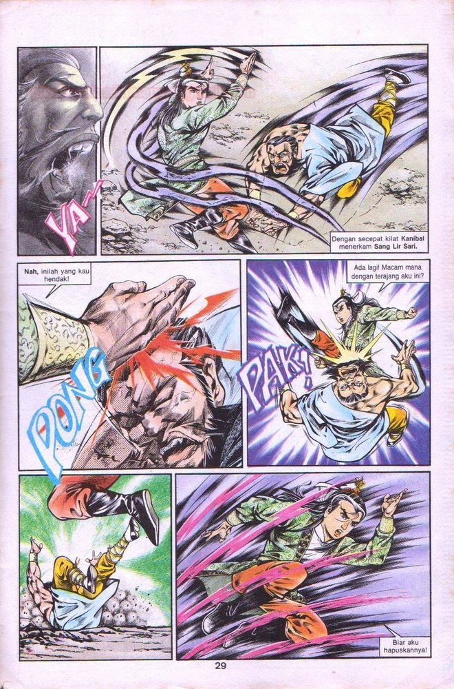 Dendam Kesumat: Chapter 021 - Page 28