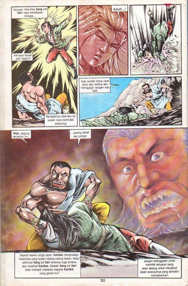 Dendam Kesumat: Chapter 021 - Page 29