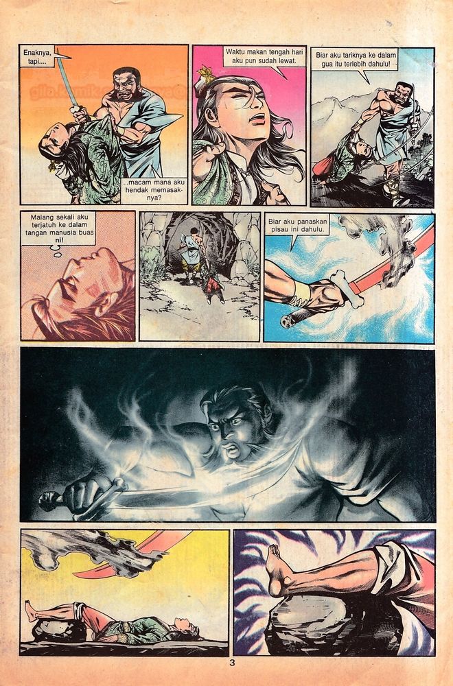 Dendam Kesumat: Chapter 022 - Page 2