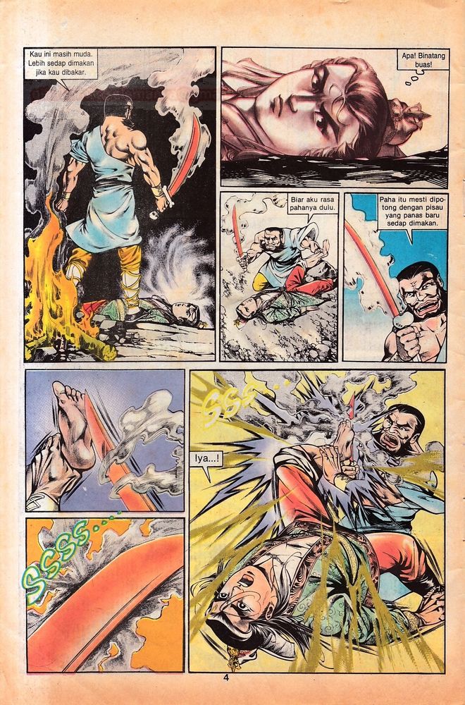 Dendam Kesumat: Chapter 022 - Page 3