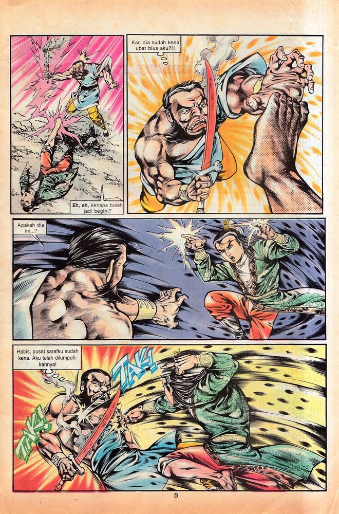 Dendam Kesumat: Chapter 022 - Page 4