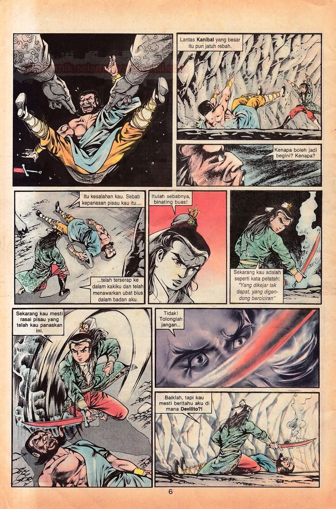 Dendam Kesumat: Chapter 022 - Page 5