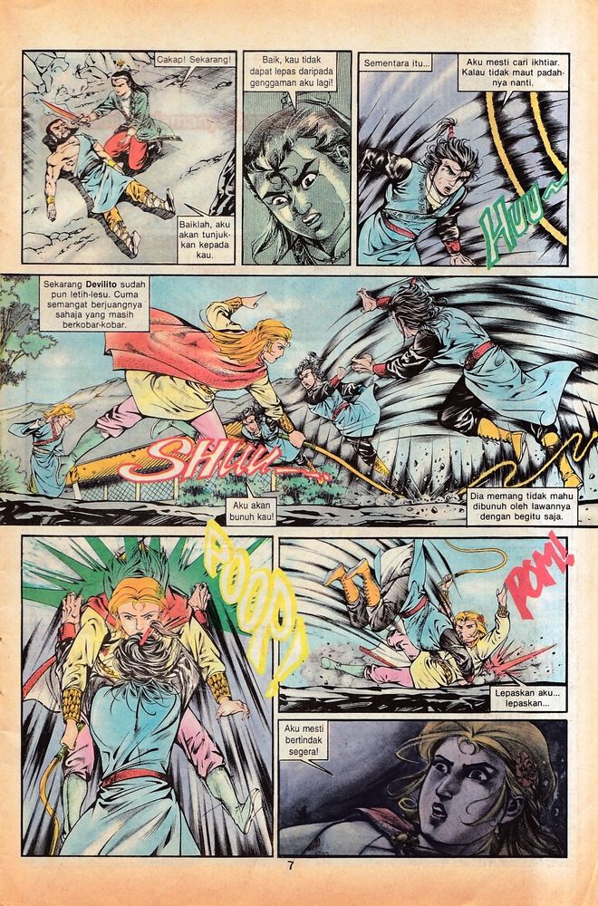 Dendam Kesumat: Chapter 022 - Page 6