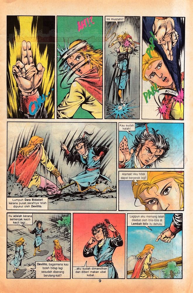 Dendam Kesumat: Chapter 022 - Page 8