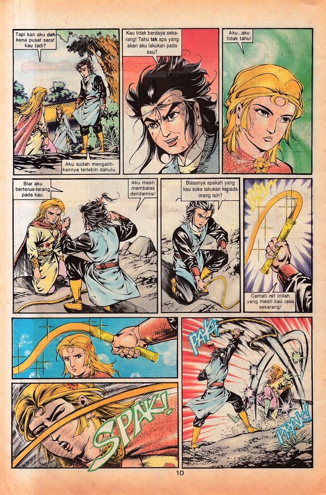 Dendam Kesumat: Chapter 022 - Page 9