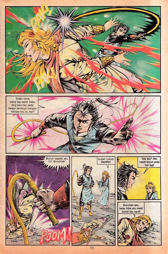 Dendam Kesumat: Chapter 022 - Page 10