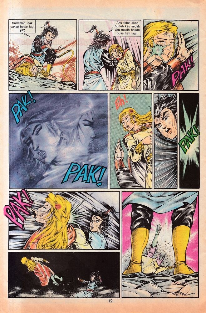 Dendam Kesumat: Chapter 022 - Page 11