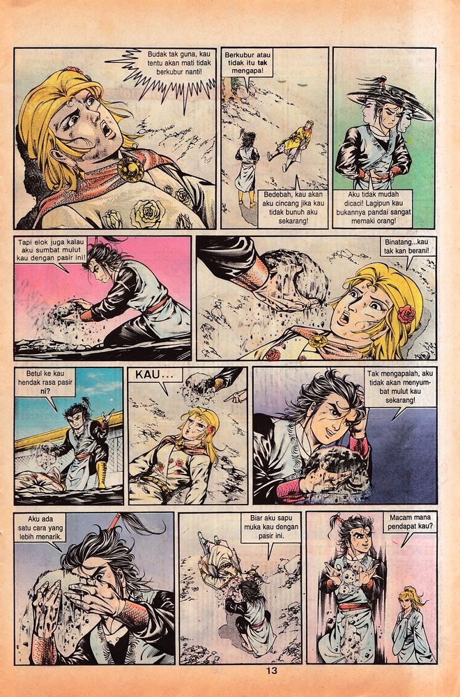 Dendam Kesumat: Chapter 022 - Page 12