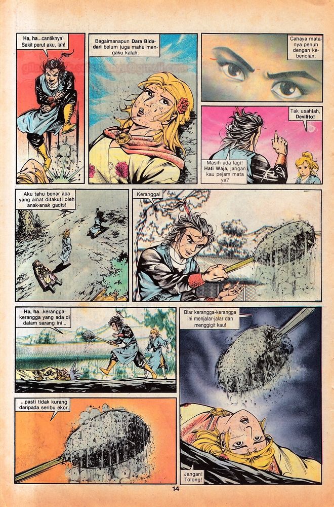 Dendam Kesumat: Chapter 022 - Page 13