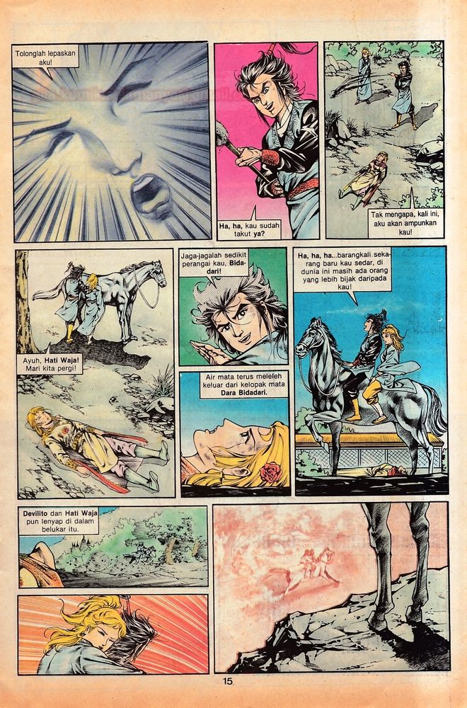 Dendam Kesumat: Chapter 022 - Page 14