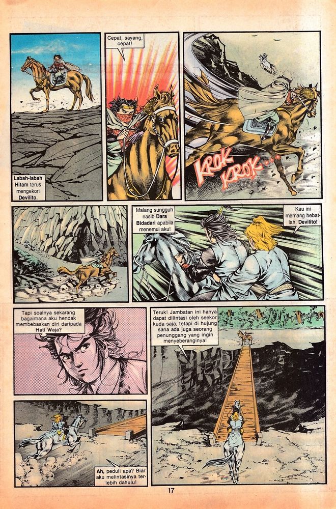 Dendam Kesumat: Chapter 022 - Page 16