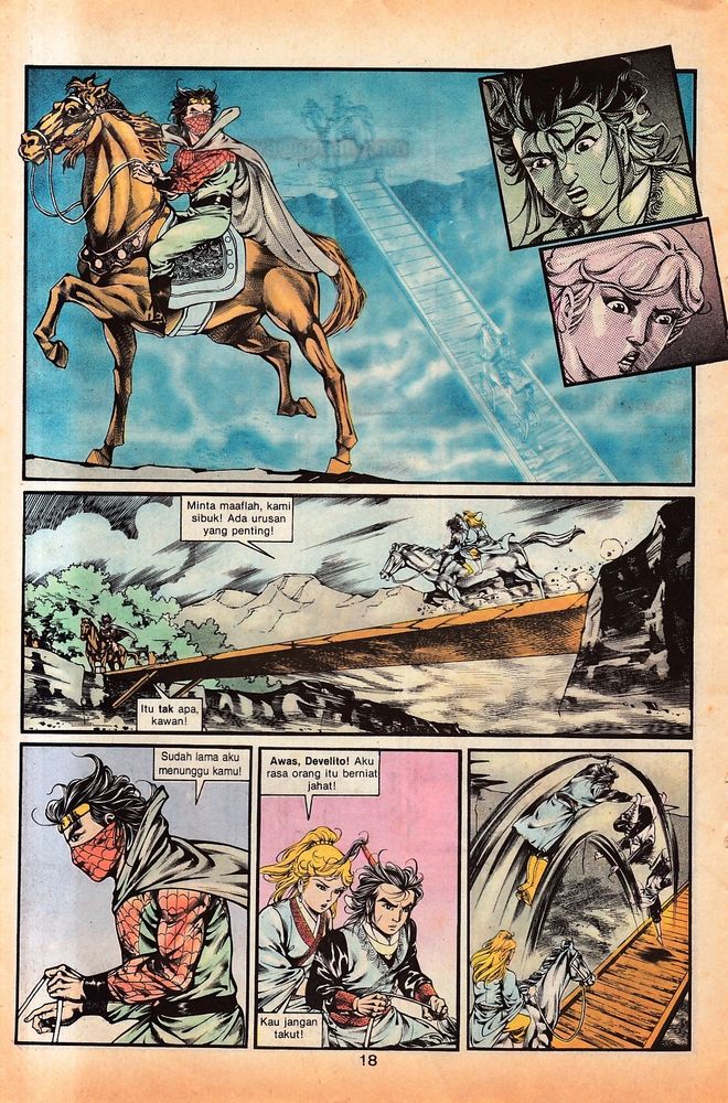 Dendam Kesumat: Chapter 022 - Page 17