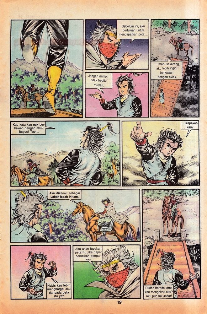 Dendam Kesumat: Chapter 022 - Page 18