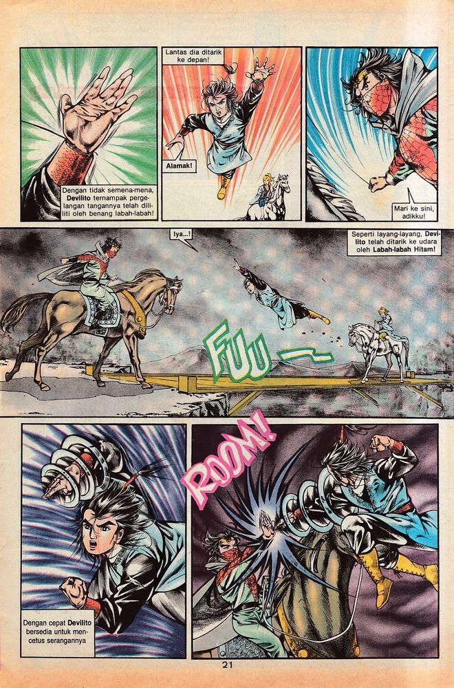 Dendam Kesumat: Chapter 022 - Page 20