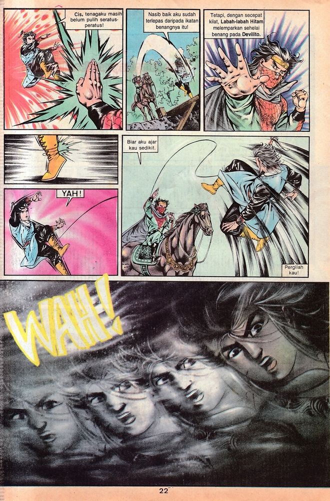 Dendam Kesumat: Chapter 022 - Page 21